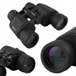 Profesjonalna lornetka Comet 10-50x40 zoom myśliwska BK-7 LR037