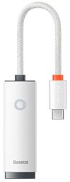 Baseus Lite zewnętrzna karta sieciowa HUB ADAPTER USB