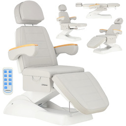 Fotel kosmetyczny elektryczny do salonu kosmetycznego pedicure regulacja