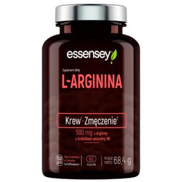 Essensey L-Arginina, 90 kaps.