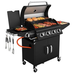 KOLER Grill ogrodowy gazowy Relish v2 Czarny 16