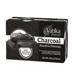 Mydło z węglem CHARCOAL VATIKA NATURALS 100g Dabur