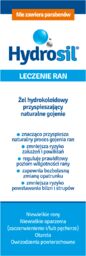 Hydrosil Leczenie Ran, żel hydrokoloidowy przyspieszający naturalne gojenie,