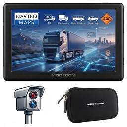 Nawigacja Ciężarówka Modecom CX 5.0 Truck Tir Bus