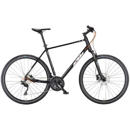 Rower crossowy KTM X-Life Action Flaming Black -
