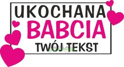 Ręcznik na dzień Babci z haftem Ukochana Babcia
