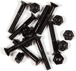 montażówki INDEPENDENT 1.25inch PHILLIPS HARDWARE Black