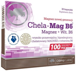 Olimp Chela-Mag B6 x30 kapsułek