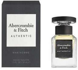 Abercrombie & Fitch Authentic woda toaletowa 30 ml