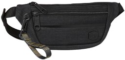 Caterpillar Holt Waist Bag 84031-500, czarna saszetka, pojemność: