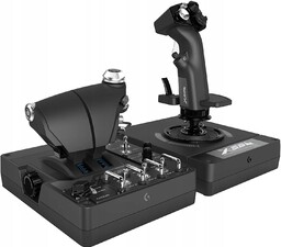 Joystick Logitech G Saitek Pro X56 H.o.t.a.s Rgb