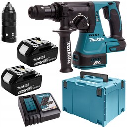 Młotowiertarka Sds+ 2J 18V 2x5Ah Makita DHR243RTJ
