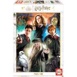 Educa, Puzzle, Harry Potter, 500 el.