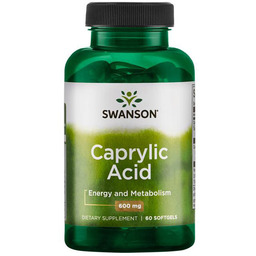 SWANSON Caprylic Acid 60caps