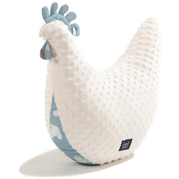 La Millou Poduszka Kura Babci Dany Minky ARCTIC