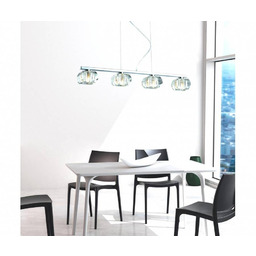 Azzardo Lampa wisząca Rubic 4 AZ0493 minimalistyczna oprawa