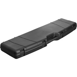 Kufer na broń Megaline 130x35x12 czarny klamry (200/0090)