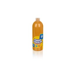 Farba szkolna plakatowa Astra 1000 ml - Brązowa
