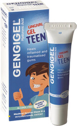 GENGIGEL Teen 0,20% HA 15ml żel ortodontyczny