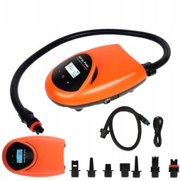 Pompka Elektryczna Deski Sup Samochodowa 20PSI 7 Wymienne