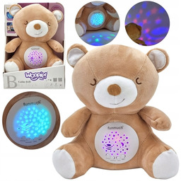 Woopie Baby Przytulanka Usypiacz Projektor 2w1 Miś 10