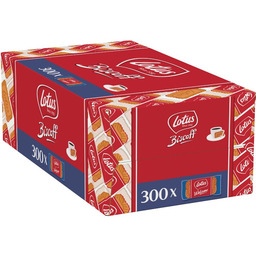 Lotus, herbatniki o smaku karmelowym, 300 sztuk