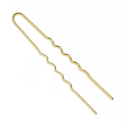 Szpilki kokówki do włosów złote 4,5 cm 20