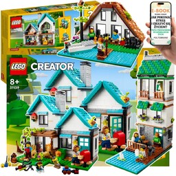 KLOCKI LEGO CREATOR 3w1 PREZENT DLA DZIECI