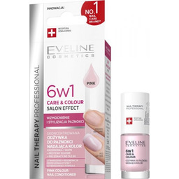 EVELINE Nail Therapy Professional Skoncentrowana odżywka do paznokci