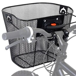 WOZINSKY Koszyk na rower WKM-MM Stalowy