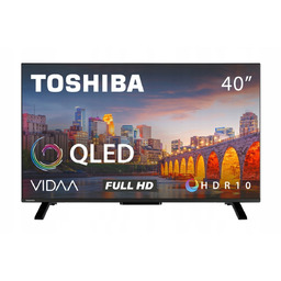 Toshiba Telewizor Qled 40 cali 40QV2F63DG