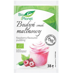 BUDYŃ O SMAKU MALINOWYM BIO 38 G BIO