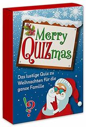Merry Quizmas: Das lustige Quiz zu Weihnachten für