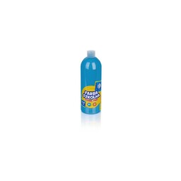 Farba szkolna plakatowa Astra 1000 ml - Niebieska