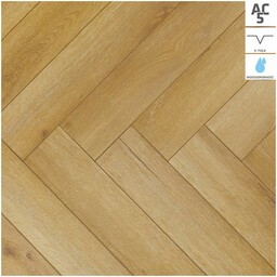 Panele podłogowe Herringbone Black Core Chord POD000306 AC5/8mm