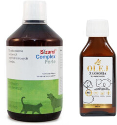 BIOVICO Sizarol Forte 500 ml + Lab-V Olej