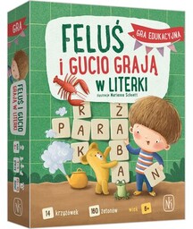 NASZA KSIĘGARNIA Gra edukacyjna Feluś i Gucio grają