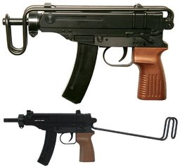 Legendarny Pistolet Maszynowy CZ SCORPION ASG na Kulki