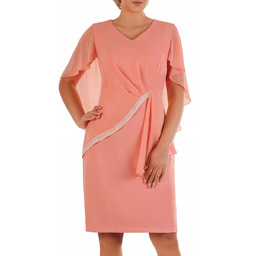 Sukienka Eva 42 letnia damska na wesele elegancka