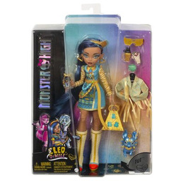 MONSTER HIGH Lalka Cleo De Nile HHK54