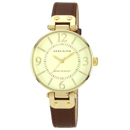 Zegarek Anne Klein 10/9168IVBN Fashion Gold