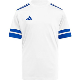 adidas uniseks-kind SQUADRA25 JERSEY SHORT SLEEVE KIDS, white/team