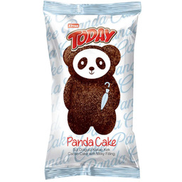 Lg Ciastka Biszkopty Today Panda kakaowe z nadzieniem