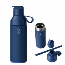 Bidon butelka termiczna ze słomką Ocean Bottle Go