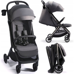Wózek Spacerowy Kinderkraft NUBI2 do 22kg Grey