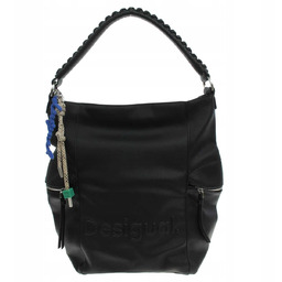 Desigual Plecak Damski Nero 34 X 12 X