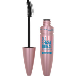 GEMEY MAYBELLINE rzęsy do rzęs Sensational Black Wodoodporne