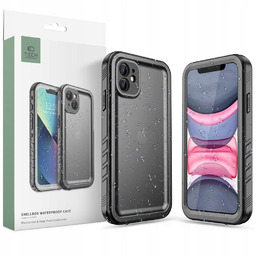 Plecki Tech-protect do Apple iPhone 11 bezbarwny