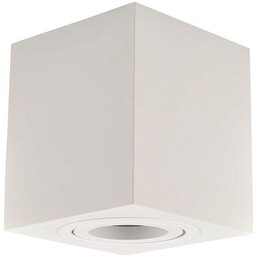 Mdeco Sufitowa LAMPA plafon SLP6315 downlight prostokątny regulowany