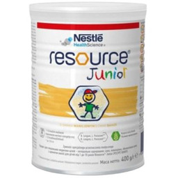 RESOURCE Junior proszek waniliowy - 400 g